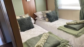 2 bedrooms, free WiFi, bed sheets