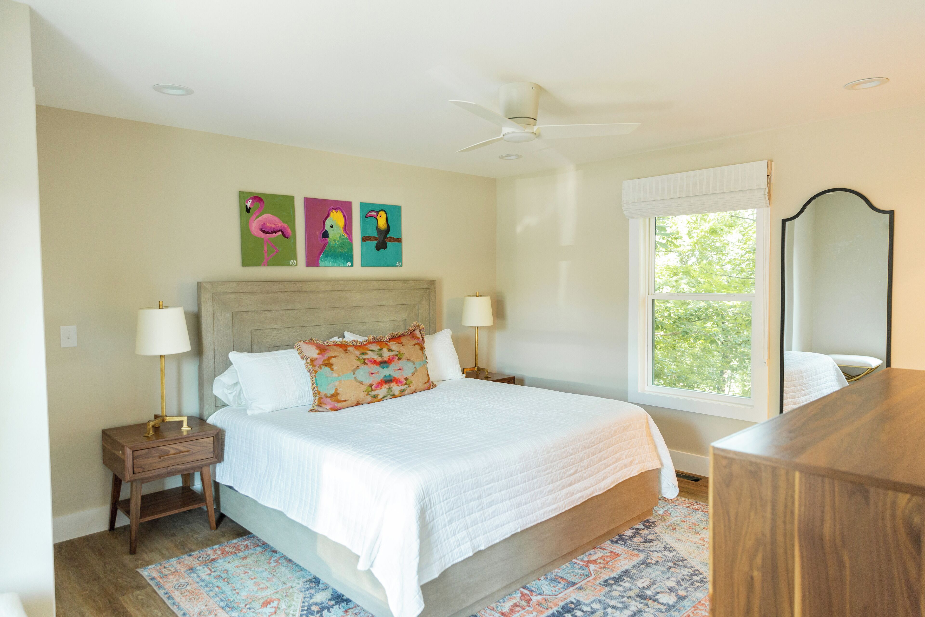 3 habitaciones y caja de seguridad en la habitación 