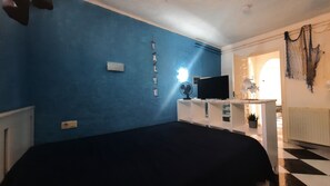 1 Schlafzimmer, Bügeleisen/Bügelbrett, kostenloses WLAN, Bettwäsche