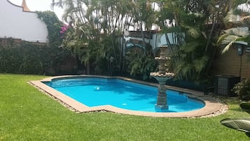 Habitación Gallery, vistas al jardín | Zona de estar