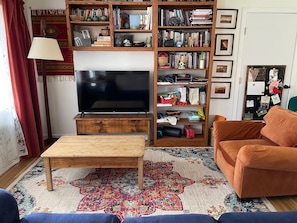 Smart TV, printers - South Boulder Ranch House with large yard (Boulder)