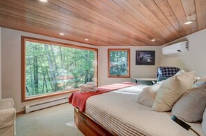 4 多间卧室、办公桌、熨斗/熨衣板、免费 WiFi