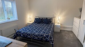 1 kamar tidur, Wi-Fi gratis, dan seprai linen