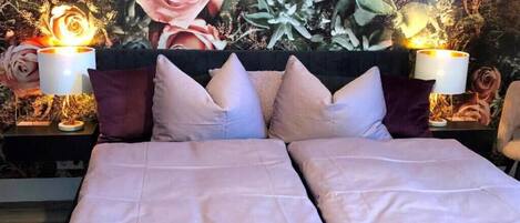 2 camere, ferro/asse da stiro, culla da viaggio, Wi-Fi gratuito