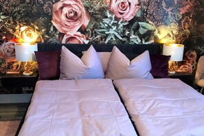 2 camere, ferro/asse da stiro, culla da viaggio, Wi-Fi gratuito