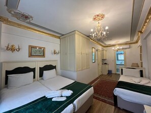 Executive Double or Twin Room | Premium bedding, minibar, laptop workspace, iron/ironing board - Le Safran Hotel (Istanbul)