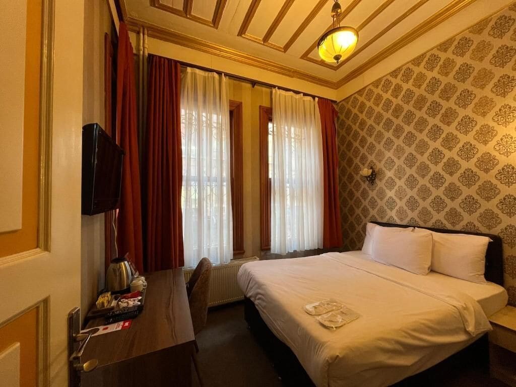 Comfort Room | Premium bedding, minibar, laptop workspace, iron/ironing board