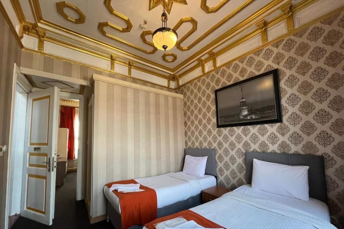 Family Quadruple Room | 2 bedrooms, premium bedding, minibar, laptop workspace