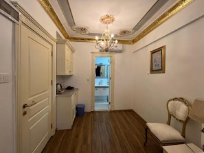 Executive Double or Twin Room | Premium bedding, minibar, laptop workspace, iron/ironing board - Le Safran Hotel (Istanbul)