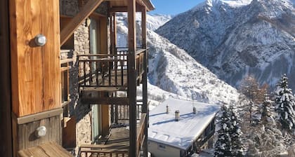 Appartement Pour 4 Personnes à 3 Minutes des Pistes Avec Salle de Détente