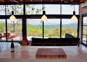 Interior - Panoramic Vistas Above Hermosa Beach (Manzanillo)
