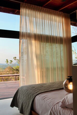 3 bedrooms, WiFi, bed sheets - Panoramic Vistas Above Hermosa Beach (Manzanillo)