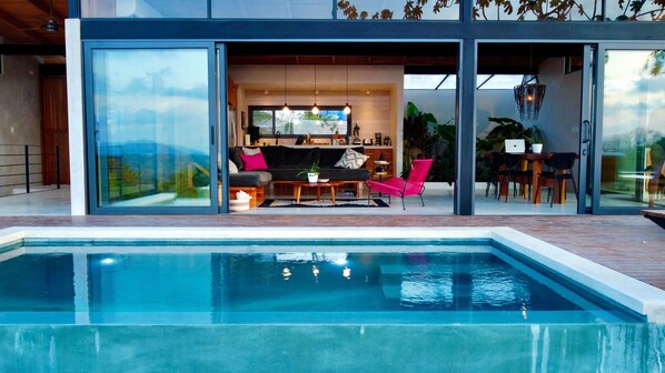 Outdoor pool - Panoramic Vistas Above Hermosa Beach (Manzanillo)