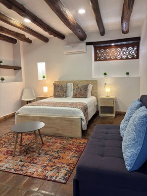 Standard Room, 1 Double Bed with Sofa bed - Santa Sofía Casa Boutique (Barichara)
