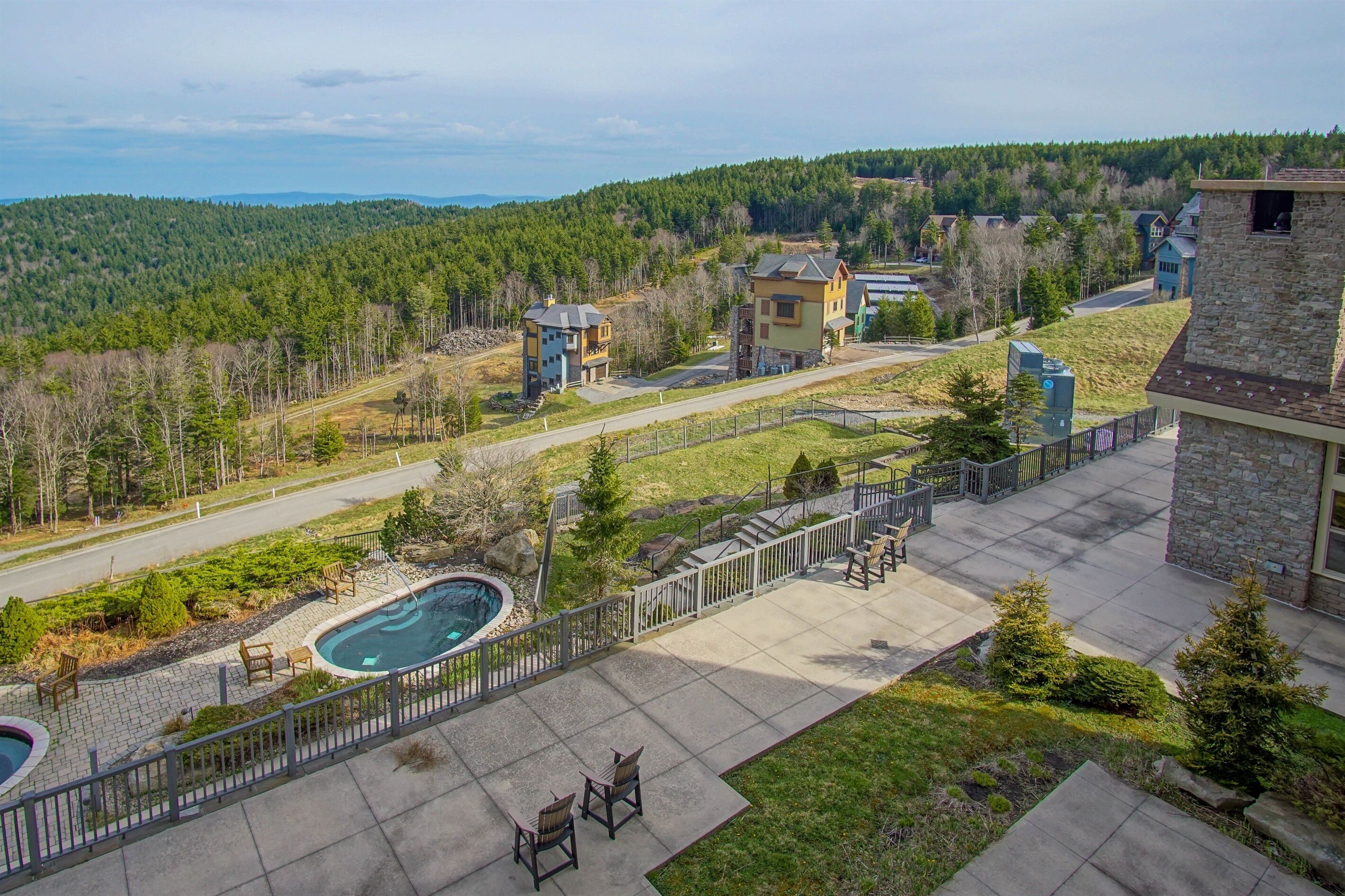 Jardines del alojamiento