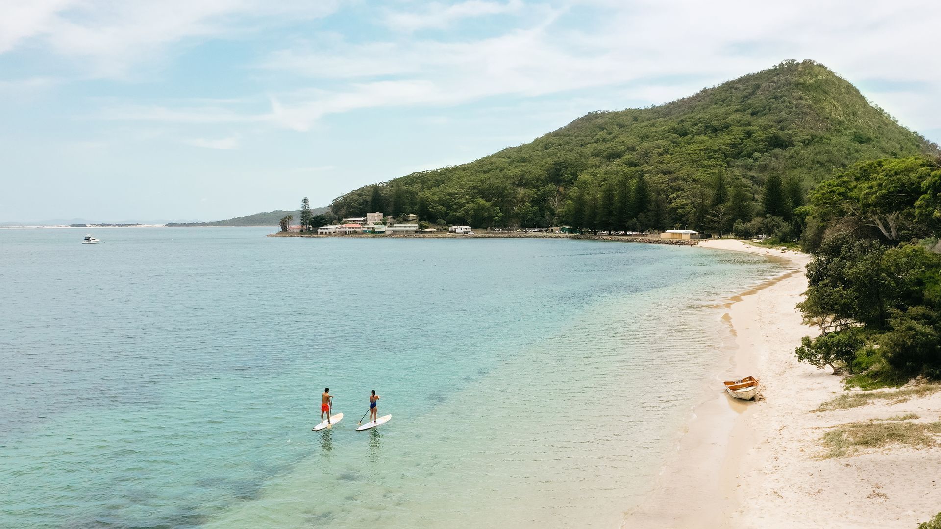 Beach nearby