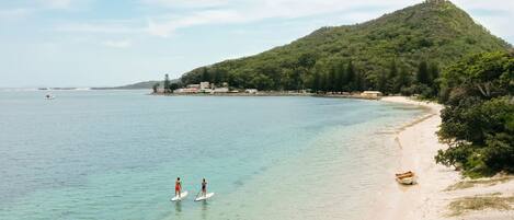 Beach nearby