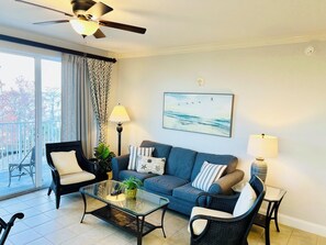 Smart TV, DVD player - Best Location: 1 mi to Disney World! Chic Lakefront Resort Condo w Coastal Vibes (Orlando)