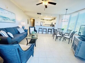 Smart TV, DVD player - Best Location: 1 mi to Disney World! Chic Lakefront Resort Condo w Coastal Vibes (Orlando)