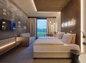 Comfort Double Room | Hypo-allergenic bedding, minibar, desk, laptop workspace - Dorint Resort & Spa Locarno Riazzino (Locarno)