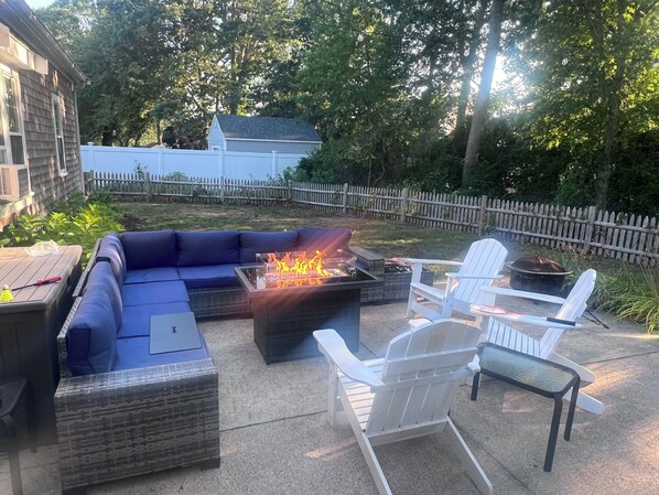 Terrasse/gårdhave