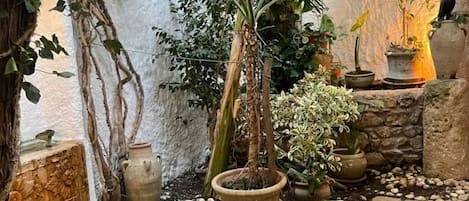 Enceinte de lâhĂ©bergement