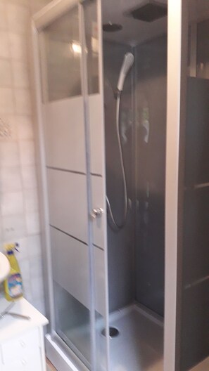 Soap, toilet paper