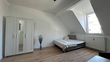 1 Schlafzimmer, WLAN, Bettwäsche