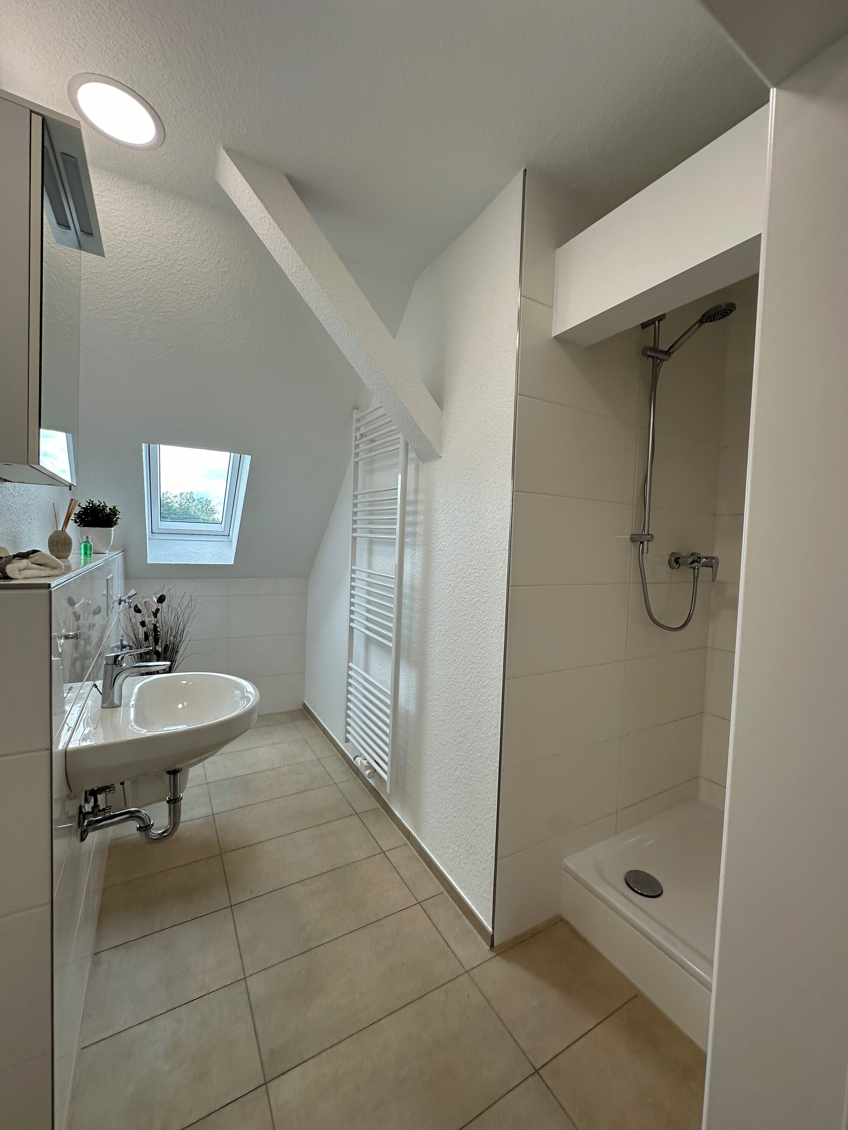 Handtücher, Seife, Toilettenpapier