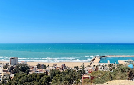 Beach. 1.proche Plage, Sobre, Simple