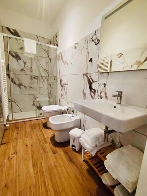 Hair dryer, towels - Two Bedroom Apartment (ASTI)