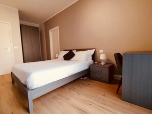 1 Schlafzimmer, WLAN, Bettwäsche
