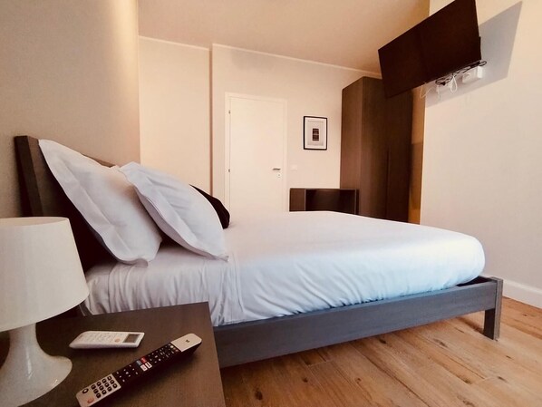 1 Schlafzimmer, Internetzugang, Bettwäsche