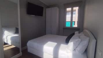 1 Schlafzimmer, Internetzugang, Bettwäsche