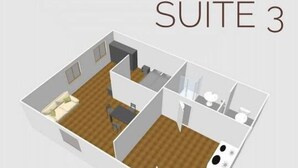 Floor plan - Apartment 3 hhva (VALENZA)