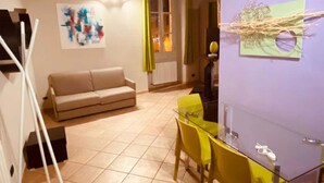 Living area - Apartment 3 hhva (VALENZA)
