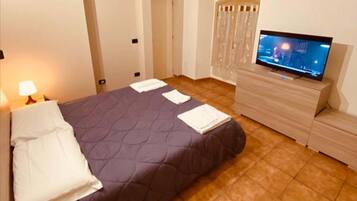 1 Schlafzimmer, WLAN, Bettwäsche