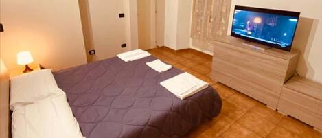 1 Schlafzimmer, WLAN, Bettwäsche