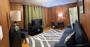 スマートテレビ、暖炉