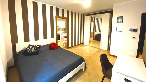 1 soverom, wi-fi og sengetøy