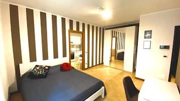 1 Schlafzimmer, WLAN, BettwÀsche