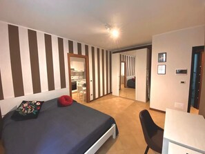 1 Schlafzimmer, WLAN, Bettwäsche