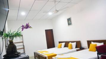 Soundproofing, iron/ironing board, free WiFi