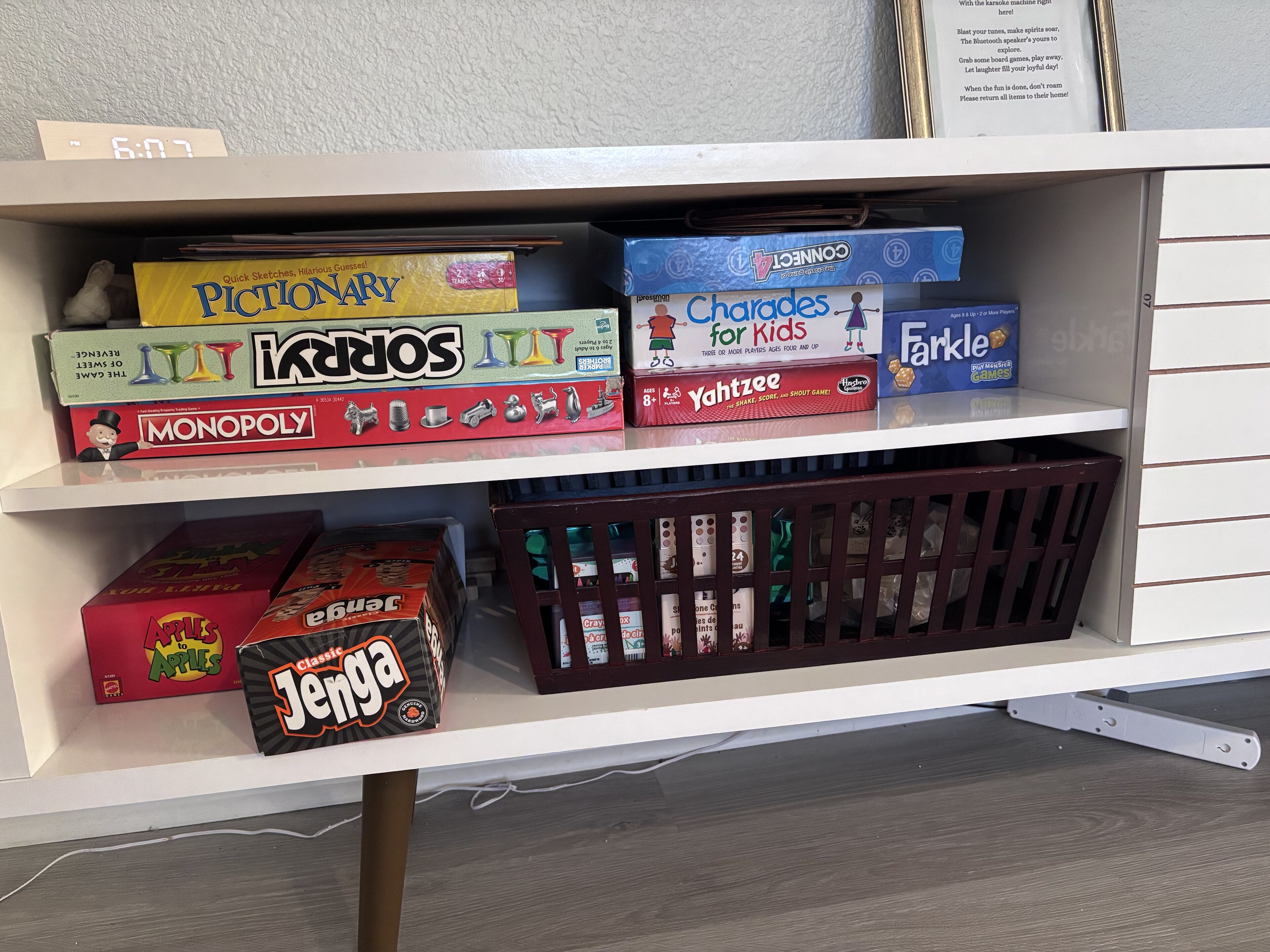 Games room