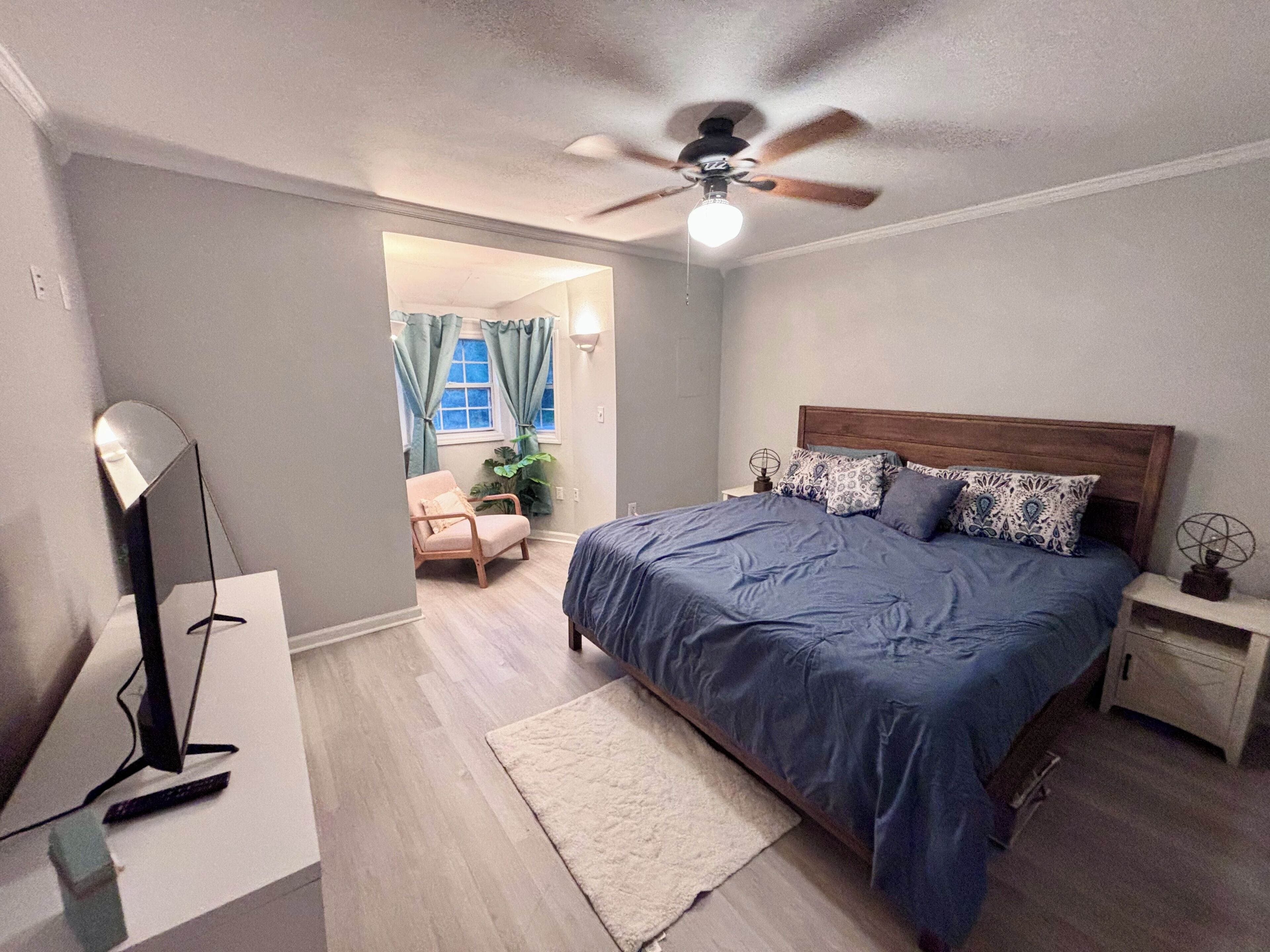 2 bedrooms, WiFi, bed sheets