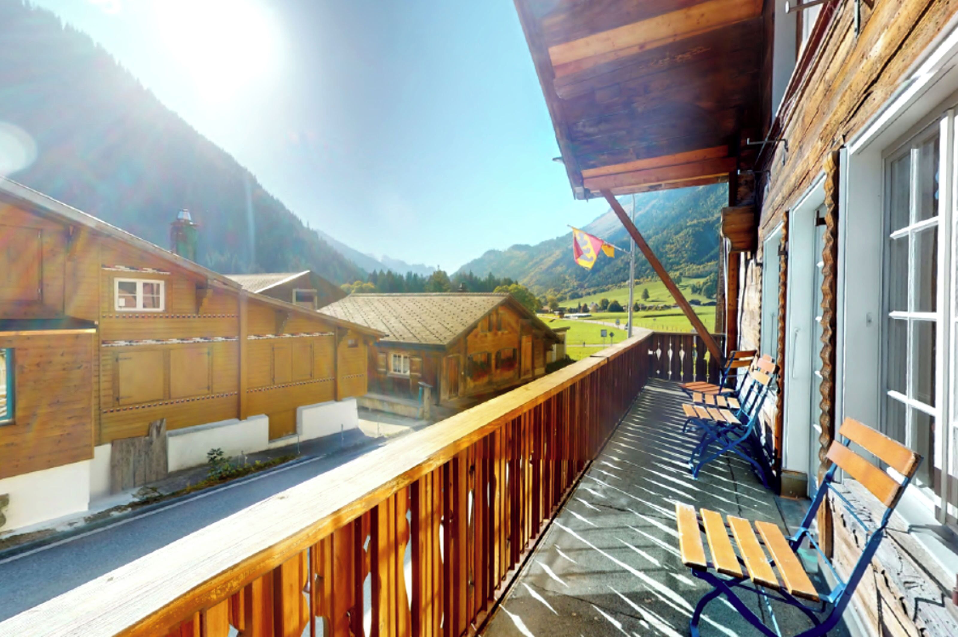 Appartement | Vue depuis le balcon