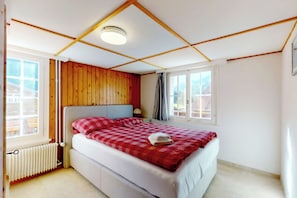 Apartment 1 | Free WiFi, bed sheets - Gadmen Alpenrose Switzerland (Innertkirchen)