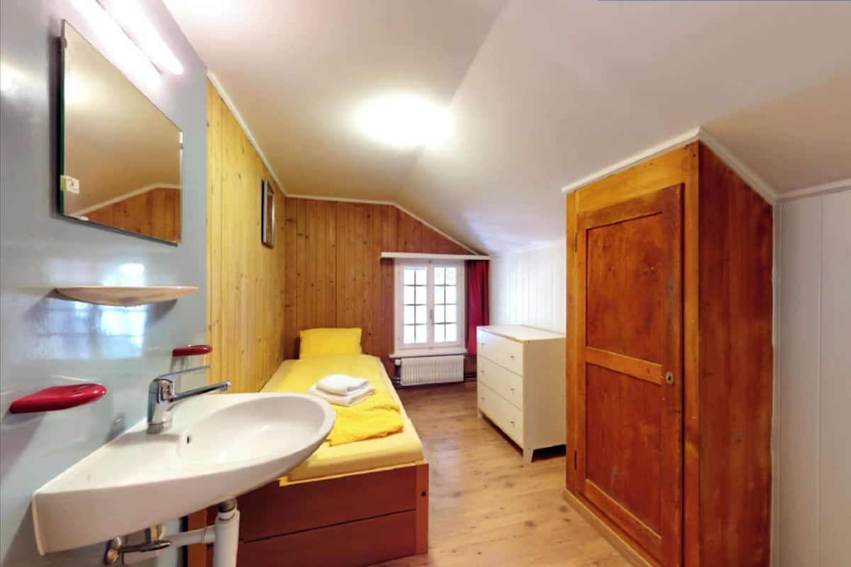 Camera singola | 5 camere, Wi-Fi gratuito, lenzuola