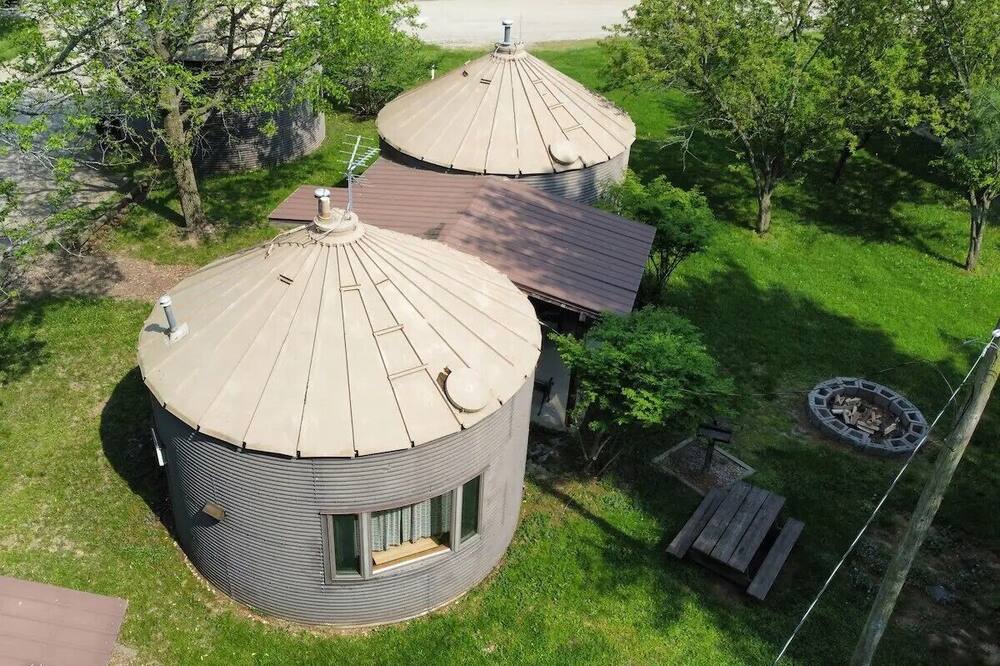 Large Grain Bin Cottages
