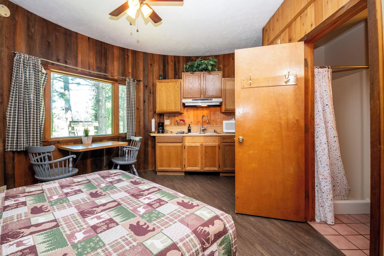 1 chambre, Wi-Fi, literie fournie